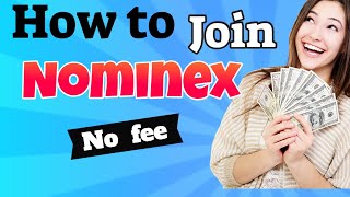 How To Join Nominexnominex exchangenominex farmingnominex stakingnominex tokennominex binance [upl. by Ahsonek]