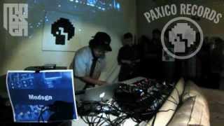 Mndsgn Live Set  Paxico Powwaw 682013NYC [upl. by Analak]