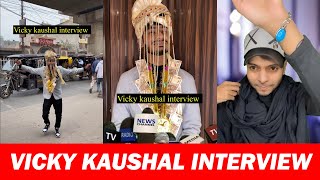 Vicky Kaushal Interview  Chimkandi [upl. by Einna859]