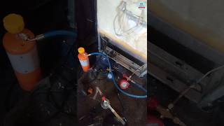 Fridge Cooling Problem Solve  Refrigerator Gas Charging [upl. by Anirbaz]