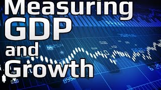 Calculating Real GDP  Measuring GDP and Economic Growth 23  Principles of Macroeconomics [upl. by Lekar]