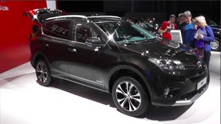 Toyota RAV4 2015 In detail review walkaround Interior Exterior [upl. by Ashok]