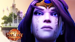 Nerubians Attack Dalaran  Xalatath vs Khadgar Cinematic WoW War Within [upl. by Garold]