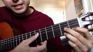 La Derrota  Vicente Fernandez  Tutorial  Part 2  guitar lesson [upl. by Albert26]