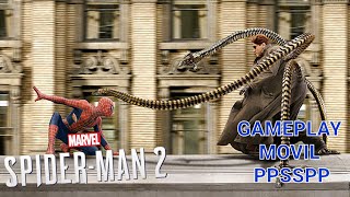 Spiderman2 CAPITULO FINAL EN MOVIL SALVAMOS AL MUNDO [upl. by Jewelle484]