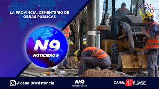 LA PROVINCIA CEMENTERIO DE OBRAS PÚBLICAS  NOTICIERO 9 [upl. by Kirkpatrick]