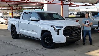 2024 Toyota Tundra SR5  Is It BETTER Than The Big Three [upl. by Ayiotal922]