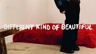 Alec Benjamin  Different Kind Of Beautiful Official Lyric Video [upl. by Hunley]