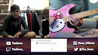 TheDooo Plays Psychosocial Solo By Slipknot Guitar Cover [upl. by Frederich]