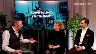 Företagarna Studio Lönerevision i tuffa tider [upl. by Atwater]