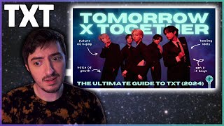 TXT Ultimate Guide 2024  REACTION [upl. by Aicittel]