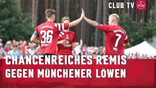 Schleimer trifft sehenswert 🤯💪  Highlights Testspiel  1 FC Nürnberg  TSV 1860 München [upl. by Essyla359]