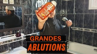 TUTO COMMENT FAIRE LES GRANDES ABLUTIONS  Al ghousl  simple et rapide [upl. by Ennahgiel718]