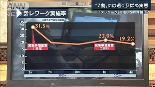 分担不備、同調圧力も・・・テレワーク普及しない理由は2021年4月27日 [upl. by Hagep]