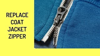 How To Fix Zip Thats Broken QUICK DIY Zipper Repair TIPS 2019 [upl. by Petromilli]