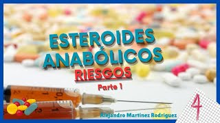 Estos son los RIESGOS para la SALUD de tomar ESTEROIDES ANABOLIZANTES 💉  T4E4 [upl. by Germayne]