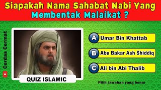 🛑 KUIS TENTANG ISLAM 🕋  QUIZ ISLAMIC Part 7  Cerdas Cermat Indonesia [upl. by Pearson]