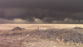 Dalhart TX OutflowDominant Storm 52322 [upl. by Allister396]