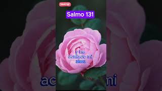 🛑 Salmo 131 Confiando en Dios como un niño shorts [upl. by Yarehs]