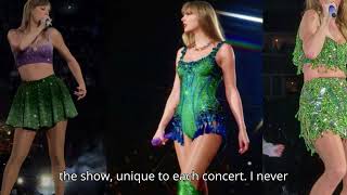 quotTaylor Swift Stuns Miami with New Dress amp Emotional Acoustic Mashup on Eras Tourquot [upl. by Wilton]