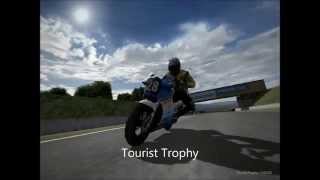 Tourist Trophy OST  Blue on Black [upl. by Auliffe]