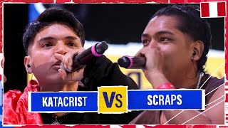 KATACRIST vs SCRAPS  Final  Red Bull Batalla Final Nacional Perú 2024 [upl. by Annah346]