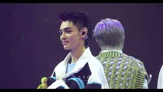 George Au 歐鎮灝 青春常駐  原唱：張敬軒  George Fancam  P1X3L OMG Live 2024 [upl. by Jorgensen]