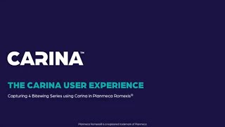 The Carina User Experience in Planmeca Romexis [upl. by Zenobia]