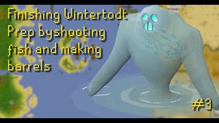 Untrimmed Slayer Cape  The Final Wintertodt Prep 3 [upl. by Tish]