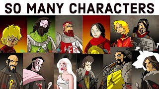 I Ranked 239 ASOIAF Characters [upl. by Sokram]