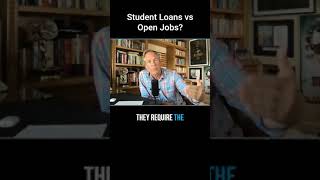 Student Loans vs Open Jobs  Mike Rowe  Dave Ramsey entrepreneur business shorts [upl. by Abroms]