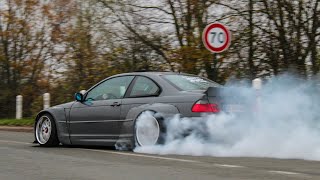 Best Of Burnouts amp Powerslides 2018 [upl. by Arreis]