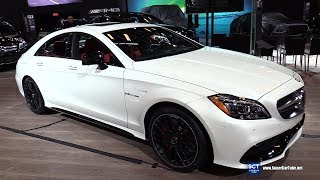 2017 Mercedes AMG CLS Class CLS 63 S  Exterior Interior Walkaround  2017 Montreal Auto Show [upl. by Cathee587]