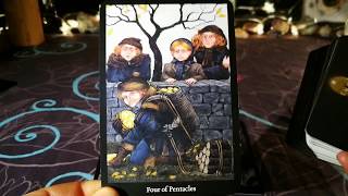 Tarot  czytanie  Panna marzec 2019 [upl. by Ahselak531]