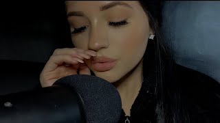 ASMR REPEATING quotARE YOU THEREquot WITH CAMERA TAPPING CUPPED WHISPERINGINAUDIBLE WHISPERING [upl. by Jeconiah79]