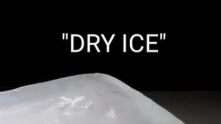 What is Dry ice [upl. by Madelina]