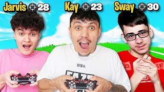 quotMost Kills Wins 50000” FaZe Sway Vs FaZe Jarvis Vs FaZe Kay [upl. by Novehs]