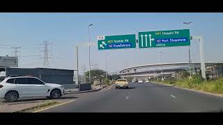 Short drive 😁 Pinetown to Umhlanga Rocks KZN South Africa 😁 [upl. by Arrehs186]