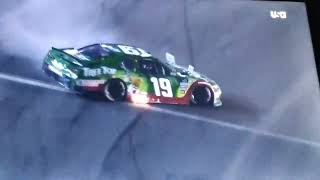 Myatt Snider Crash Nascar Xfinity Championship [upl. by Idnahc720]