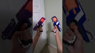 Nerf Strongarm Dual Spinning Animation [upl. by Ayitahs]