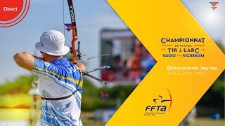 Éliminatoires Championnat de France Jeunes Tir à lArc Extérieur  Riom 2019 [upl. by Llenrag815]