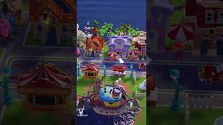 DDV ToonTown  Speed Build  Disney Dreamlight Valley [upl. by Amalea357]