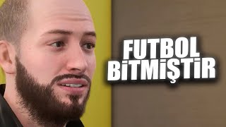 FUTBOL BENİM İÇİN BİTMİŞTİR EA FC 24 FIFA 24 KÜÇÜK ENİS KARİYERİ FİNAL [upl. by Oringas]