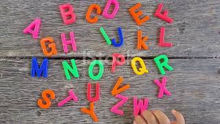 Learn Alphabets with Alphabets journey 😍😍learning trending viral alphabetytviral learningvideo [upl. by Nylaret]