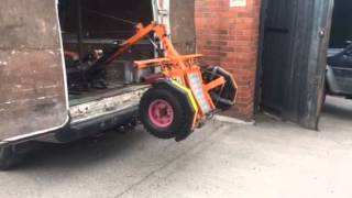 Loading intertrade ex rac dolly [upl. by Tennies849]