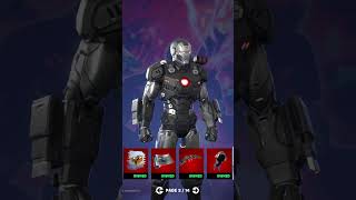 I Support Black Iron Man fortnite gaming [upl. by Osswald]