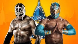 Sin Cara Ve Rey Mysterio Ve Kalisto Üçlüsünün Efsane Hareketleri [upl. by Proctor]