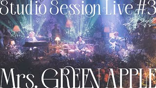 Mrs GREEN APPLE  01 ライラック from Studio Session Live 3 [upl. by Raynard]