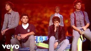 One Direction  More Than This Up All Night The Live Tour [upl. by Atter]