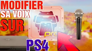 TUTO MODIFIER SA VOIX SUR PS4 EN 2021 [upl. by Gerhan]